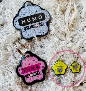 Producto Chapita Huella