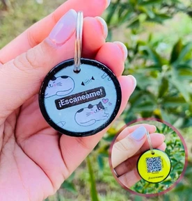 Producto Chapita Circular