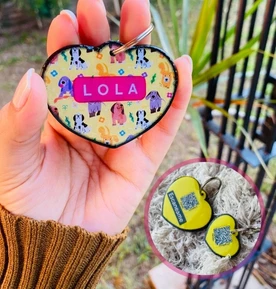 Producto Chapita Corazón