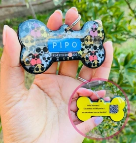 Producto Chapita Hueso